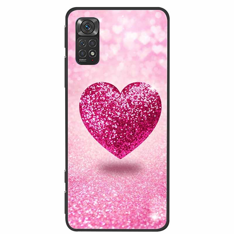 For Redmi Note 11 Cases Note11s Painted Soft TPU Silicone Phone Cases for Xiaomi Redmi Note 11 Pro 5G Cover Coque Note11s 4G Bag