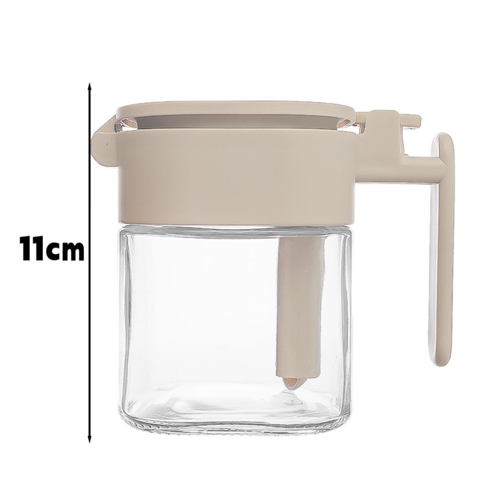 Two In One Spice Jar Quantitative Spice Storage Utensil Durable Spice Box Kitchen Supplies