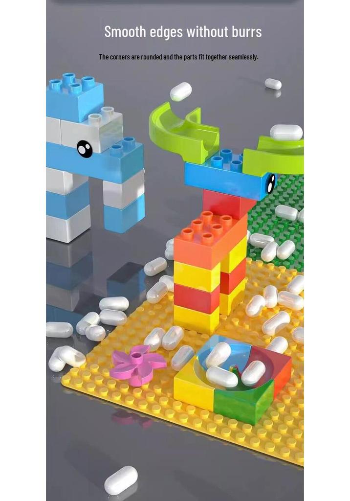 2026 New Model: Children's Educational Building Block Table, Multifunctional Puzzle Game for Ages 3-6