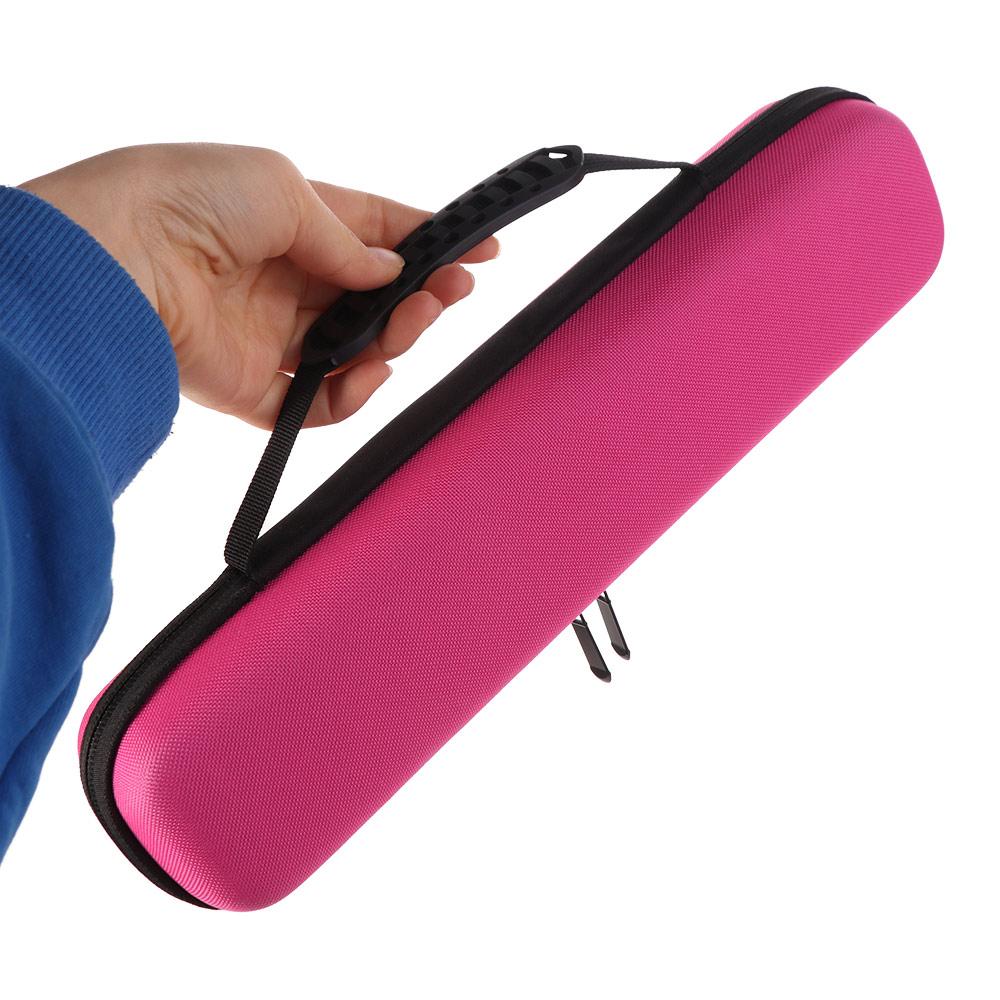 Hard Shell Hair Straightener Storage Bag Double Zipper Hair Rollers Storage Box  Hair Dryer