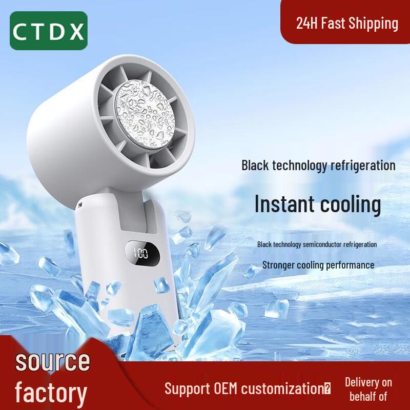 CTDX Portable Handheld High-Speed Cooling Fan