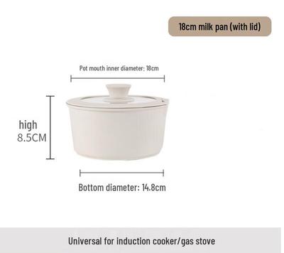 Wutuo 18cm Aluminum Saucepan