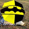 1PC Batman logo Umbrella-8-Rib Reinforced, Automatic Open, Lightweight & Durable, Cute Fashion Accessory for Outdoor, D2661