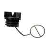 1pcs Fuel Cap Black Petrol Tank Cap Oil Tank Cap For Partner 350 351 370 371 390 420 Chainsaws Gardening Accessories