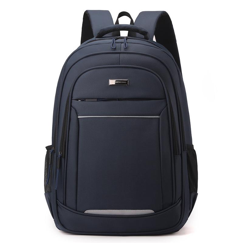 Schoolbag Backpack Men's Large Capacity Casual Backpack Multifunctional Business Trip Computer Bag Middle and High School Student School Bag