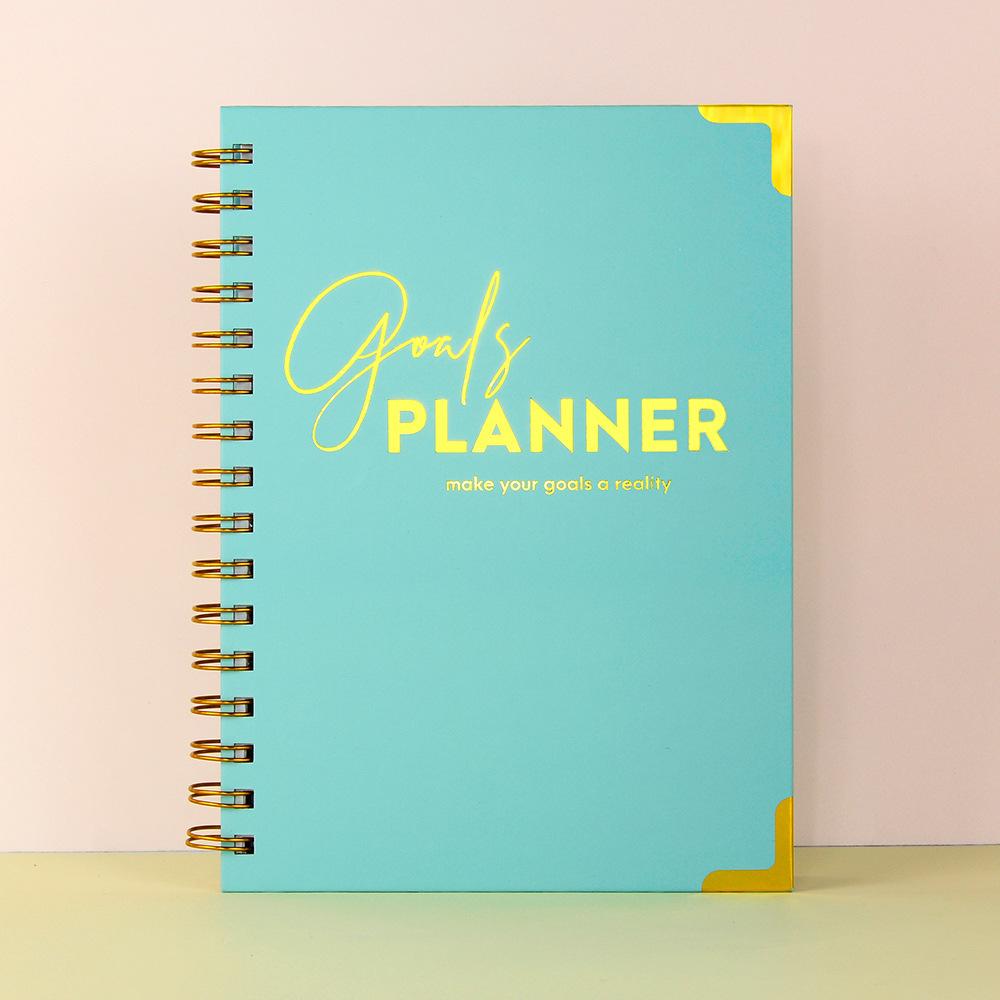 Trend Hot Simple 2026 Schedule This Planner Notebook Coil This English Version of The Weekly Plan This Goal Plan
