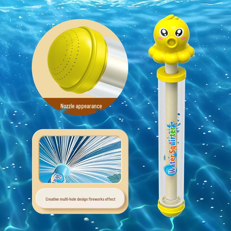 Spot Cross-border Pull-out Fireworks Water Gun for Summer Water Play and Beach Fun