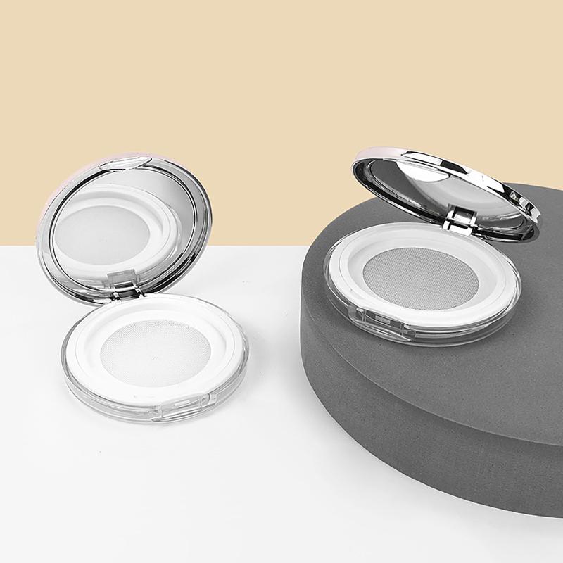 3g Powder Makeup Sifter Container Travel Size Plastic Box Lightweight Refillable Cosmetic Storage Jar for Women