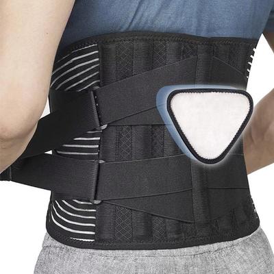 Double Pressure Waist Support Belt for Sports & Yoga Fitness