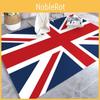 Flag Uk Rug Nonslip Washable Mat For Kitchen Dinning Room Decorative Home