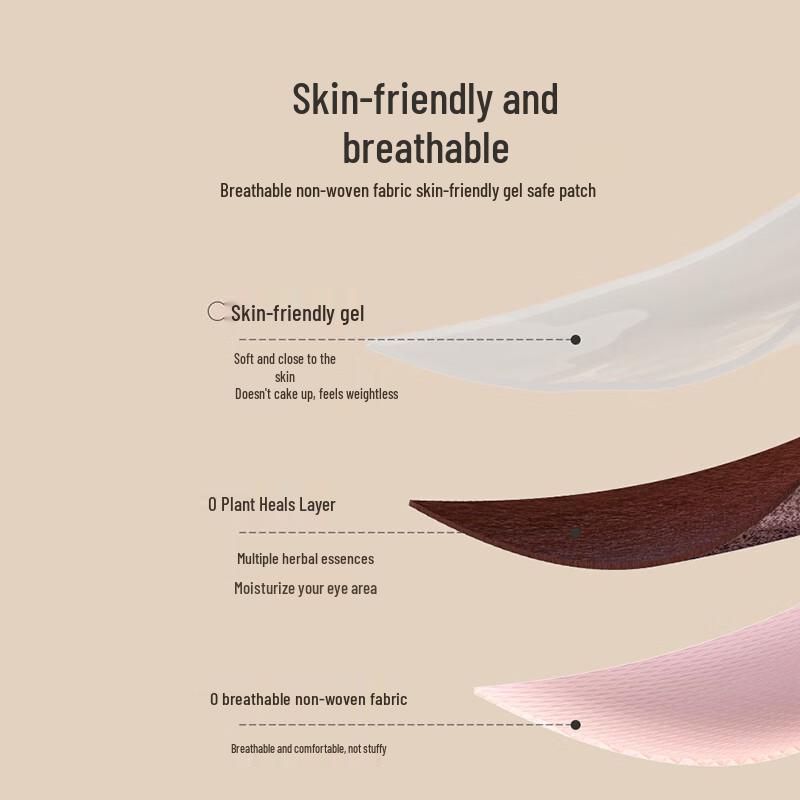 Yuanqi Daren Herbal Warming Eye Patches