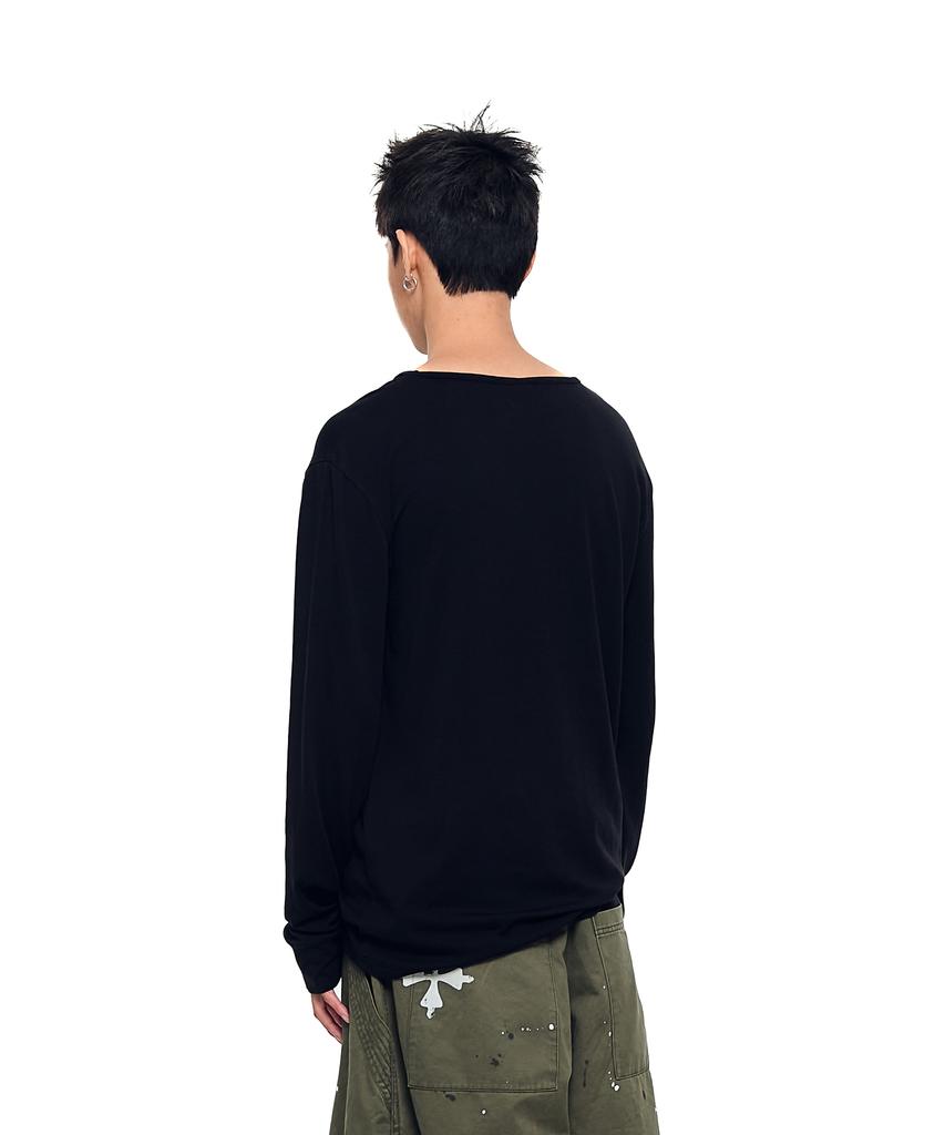 AAKAM Akm Cros2 Long Sleeve (Black)