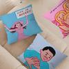 Beliebter Künstler Joan Cornella's Humorvolle Kunst Kissenbezug Dekokissenbezug Bedruckter Kissenbezug Für Sofa