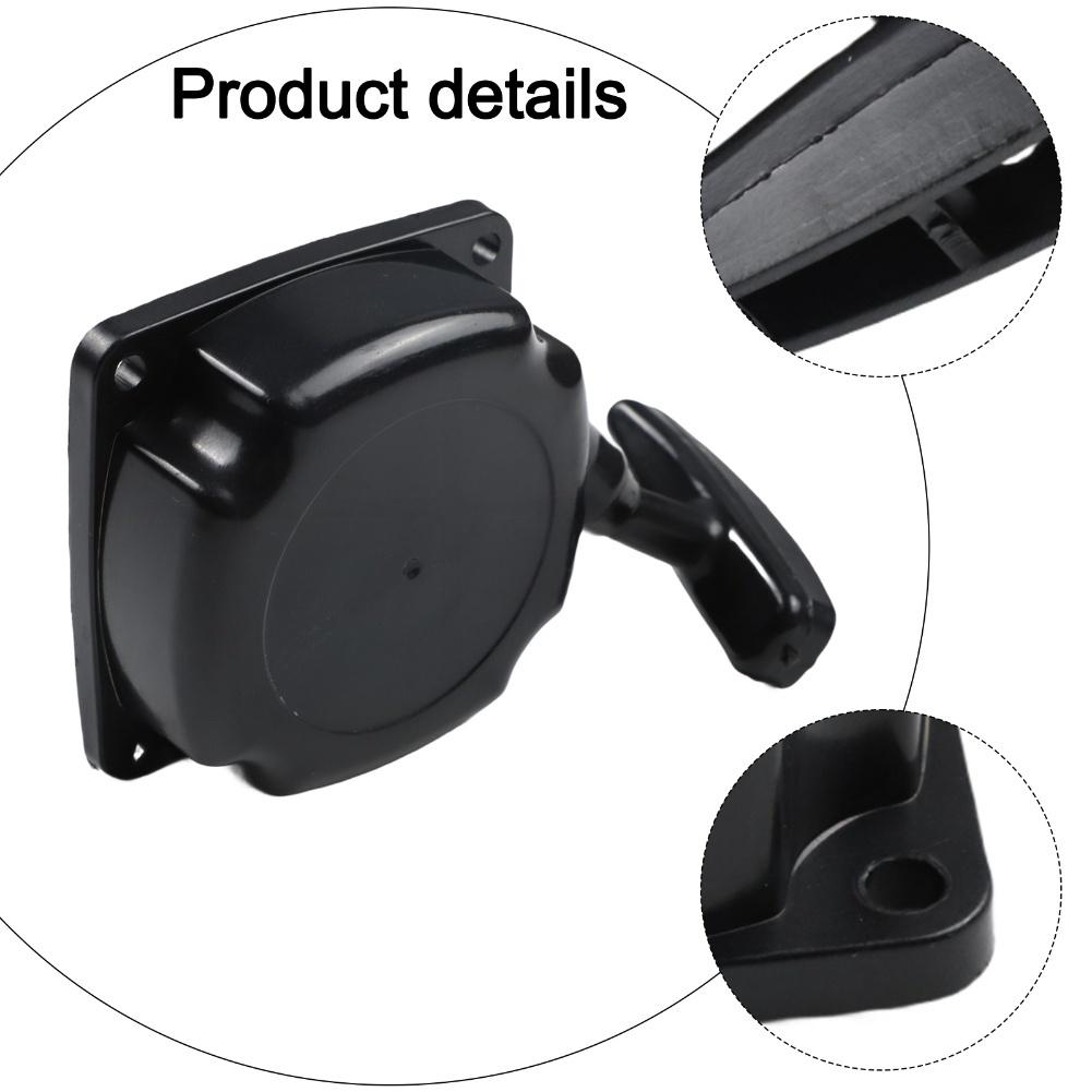 Ersatz-Freischneider-Starter für 33cc 43cc 52cc Modelle Stahl- und Kunststoffmontage mit Seilzug und Griff für die Wartung