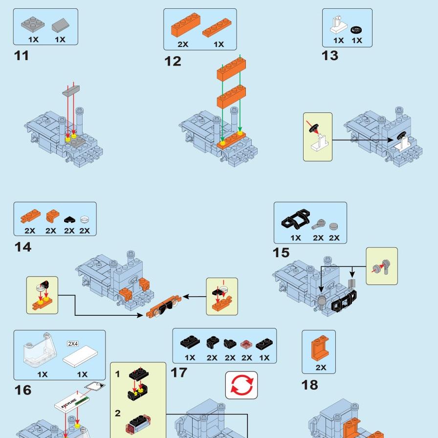 Pullback Car Assembly Model Kit ( 8 Year+ )