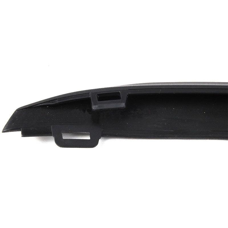 Car Front Bumper Lip Lower Spoiler Air Deflector Valance DIY Trim For Volkswagen VW Golf MK7 GTI 2015 2016 2017 5GG8059039B9