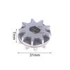 1/2 buc 8X10X31Mm Pinioane de antrenare Înlocuire pinion 8 Inch 9 Dinți Pentru Lanț de drujbă electrică cu roată stea