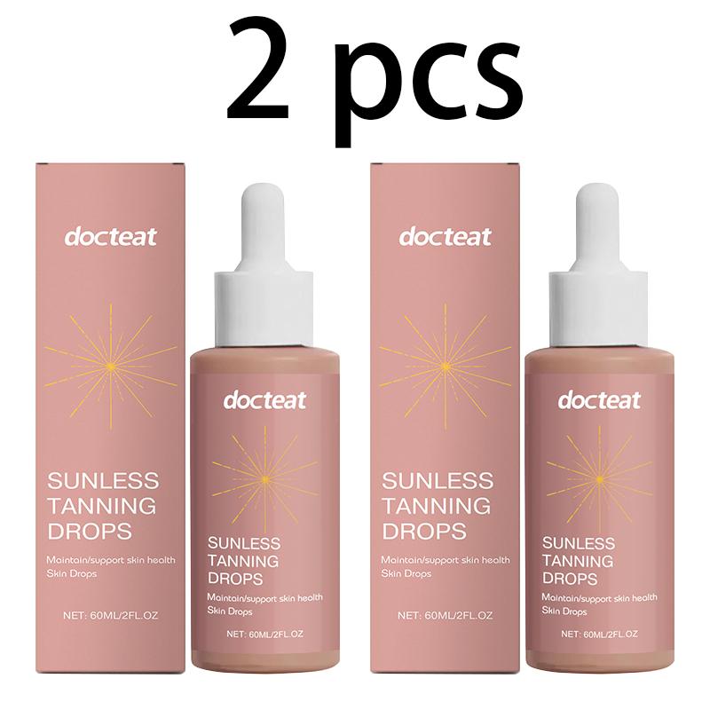 

Docteat Herbal Darkening Supplement Drops Gentle Care Прозрачный Питательный Увлажняющий Уход За Кожей Тела