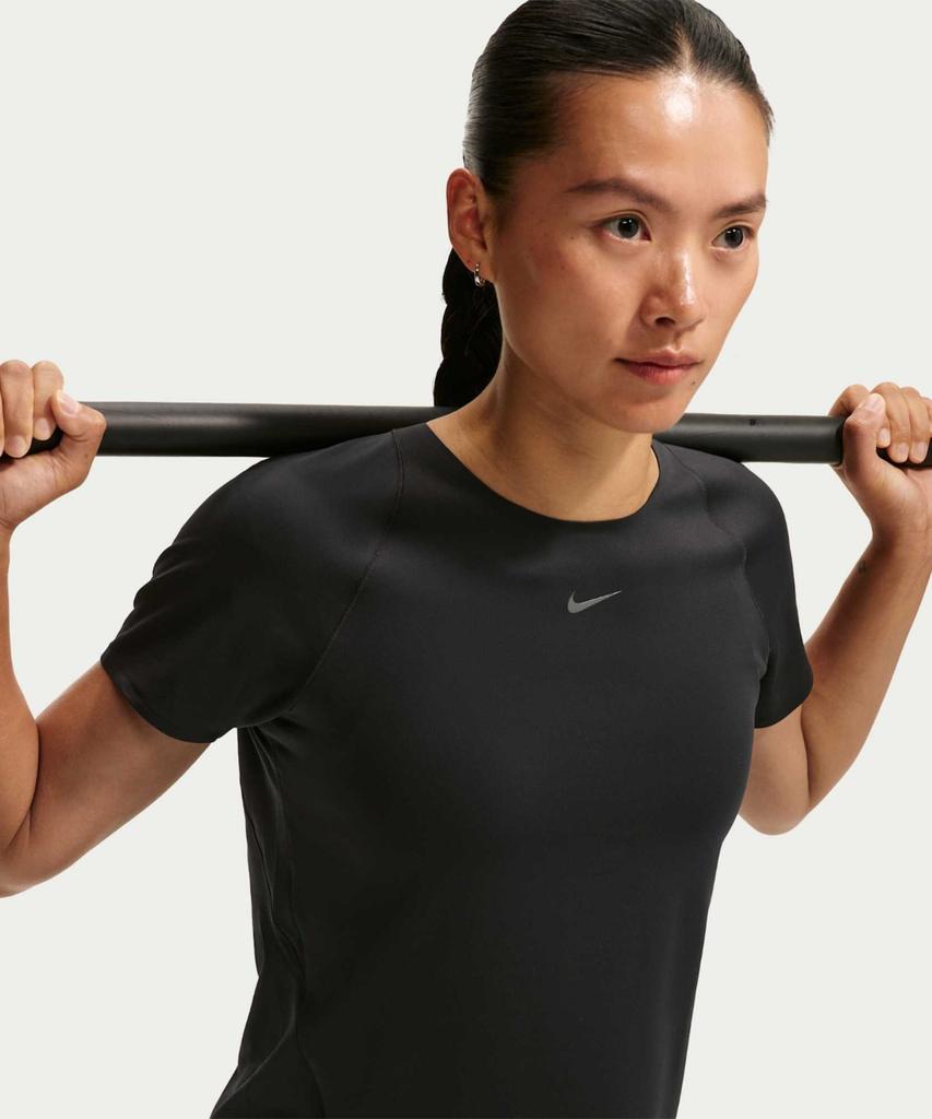 NIKE Universal Dri-Fit Short Sleeve Top W - Black:Dark Smoke Grey / Io9961-010