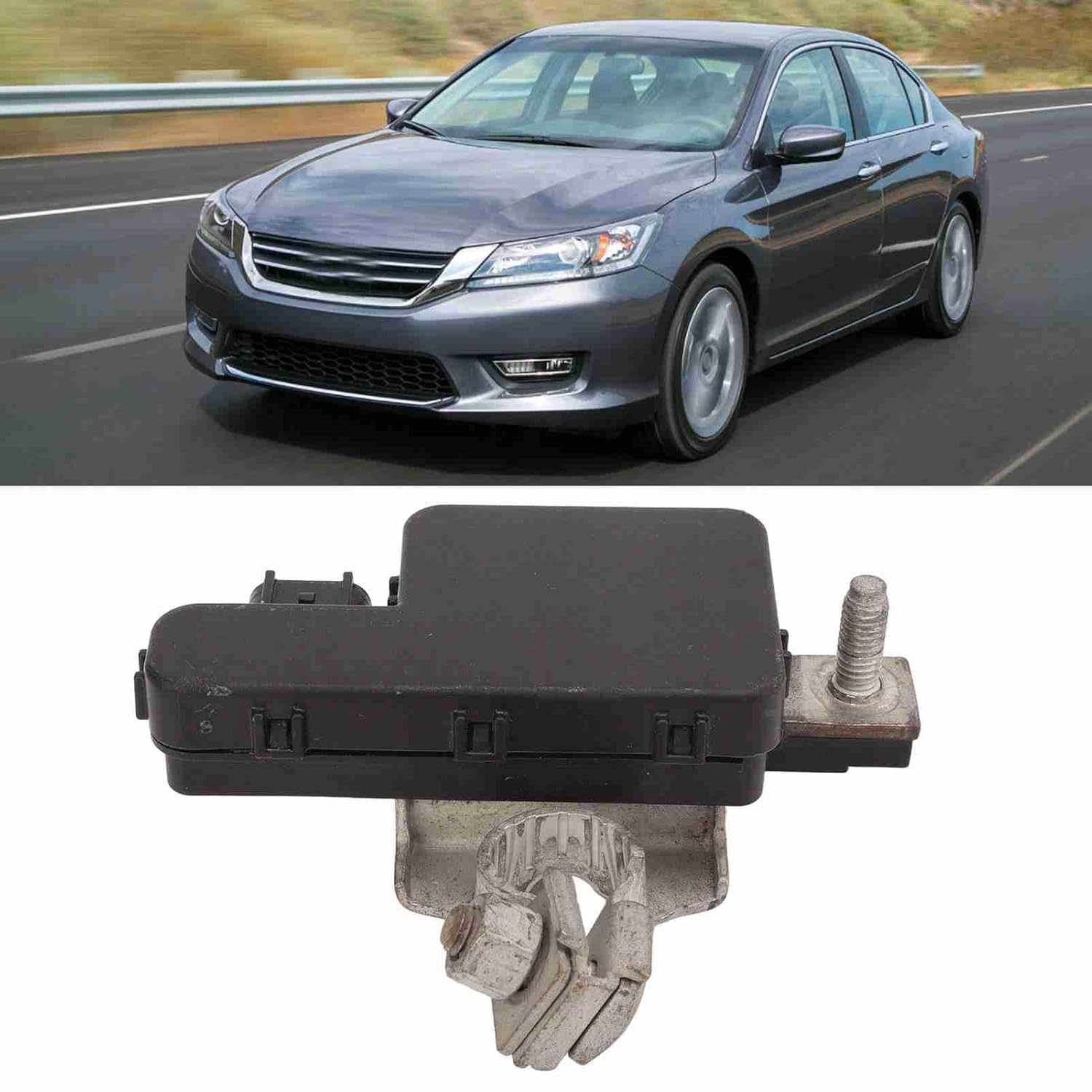 Acouto Battery Current Sensor 38920 T2A A04 for 2013 2014 2015 2016 2017 Accessories, Battery Cable Terminal End Sensor Replacement 38920 T2A A02,