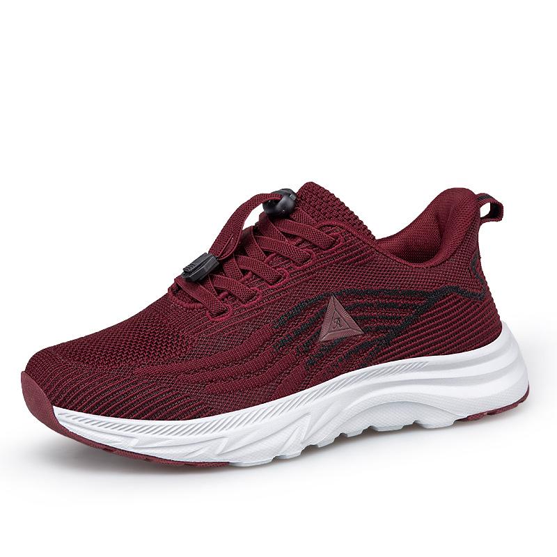 

Легкая весенняя обувь для ходьбы для пожилых людей: Нескользящая, Удобная, Мягкая подошва 40