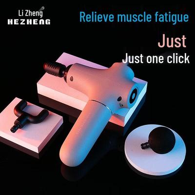 Hezheng Portable Percussion Muscle Massager Gun CN Plug (adapter Included)