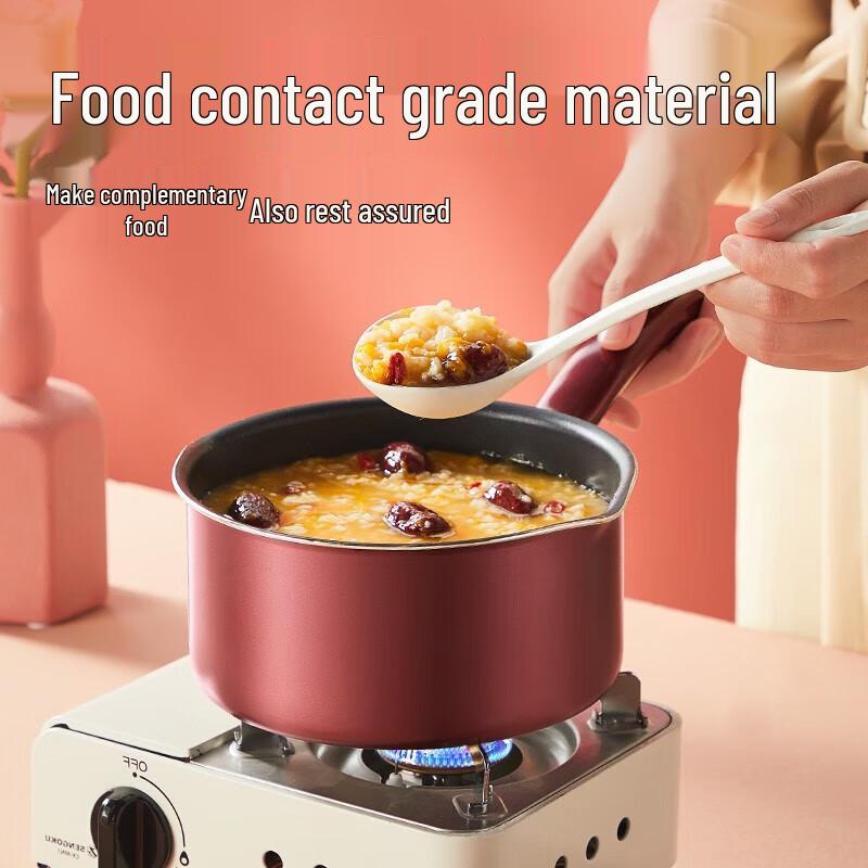 

Chui Da Huang Colorful Non-stick Milk Pot