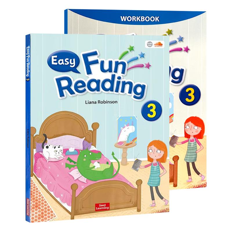 US Primary School Fun English Reading Textbooks