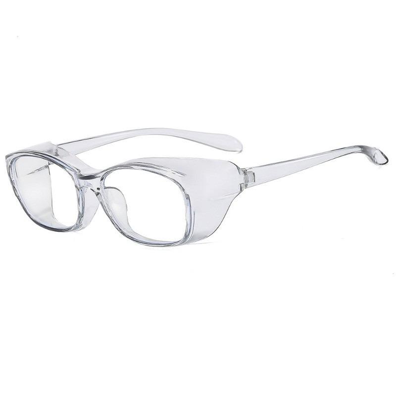 2 Stück Schutzbrillen Beschlagsfreie Schutzbrillen Blaulichtfilterbrillen Anti-Pollen-Brillen