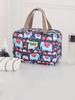 New Handheld Toiletry Bag Travel Business Trip Storage Bag Waterproof Shower Bag Handheld Toiletries Storage Bag
