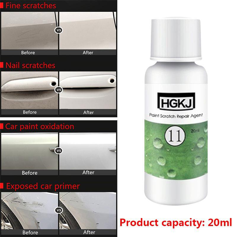 Buy HGKJ1120ml Car Scratch Repair Liquid Polishing Wax Paint Scratch