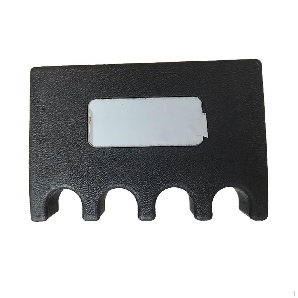Billiard Cue Holder for Table, Rest Claw Sticks, Professional Non-Slip Stand,