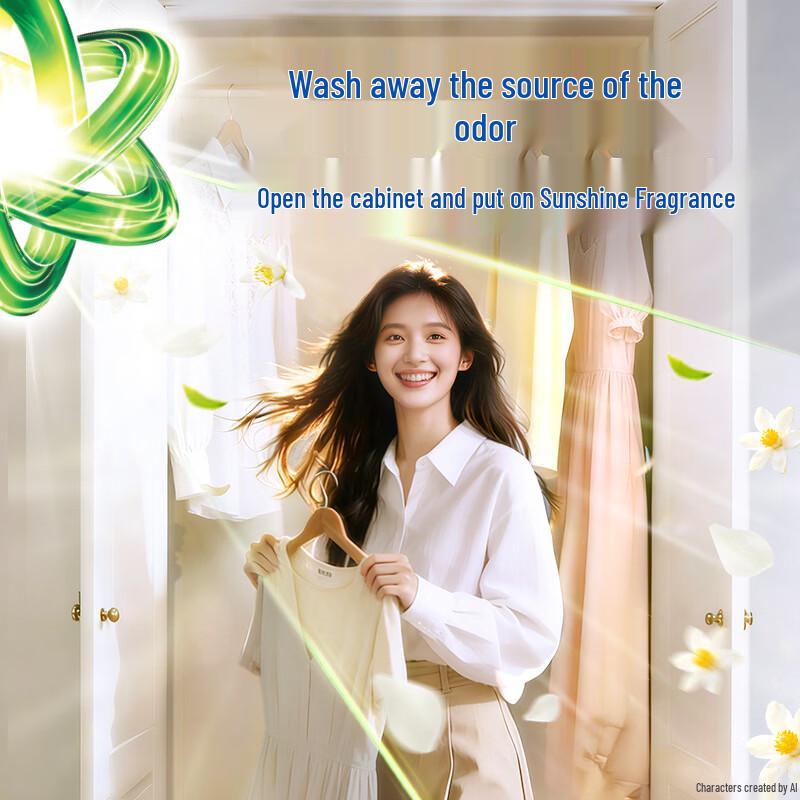 Ariel Antibacterial Laundry Detergent