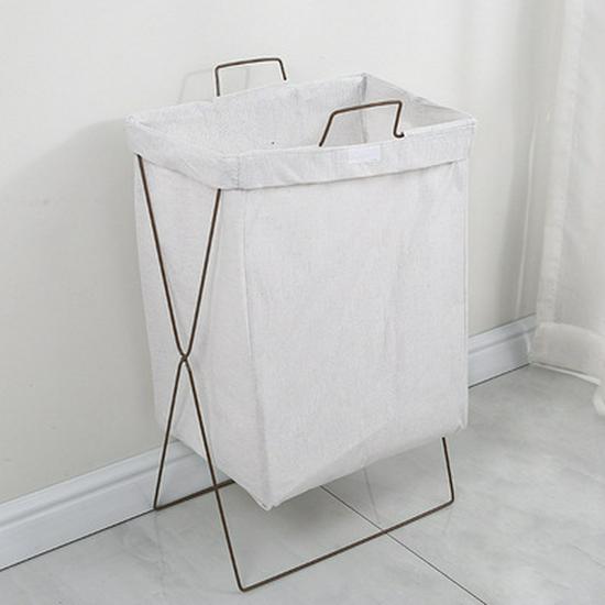 Large Waterproof Japanese-Style Foldable Fabric Laundry Hamper