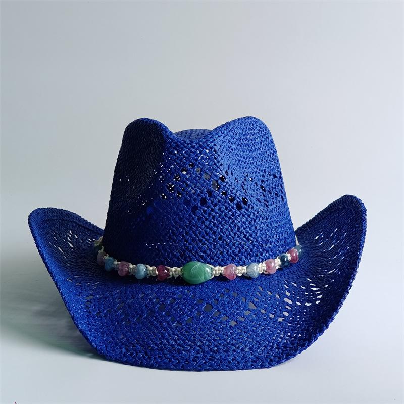Western Cowboy Straw Hat Women's Cowboy Hat 2026 New  Spring Knight Hat Men's Jazz Hat Summer Cowboy Hat Sombrero hombre