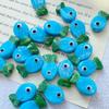 DIY Handmade Clownfish Glass Beads: Cute, Colorful, Hand-painted Animal Ornaments