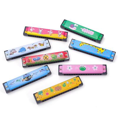 Harmonica en étain à 16 trous: Jouet musical à deux rangées pour éveiller l'intérêt musical des enfants