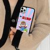Cartoon Dr Slump PC+TPU Shockproof Protective Phone Case For IPhone17 14 15 16 Pro Max 13 12 11 17 Air