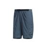 Adidas Cargo Shorts Men's Ruins Blue Moderate FM5403