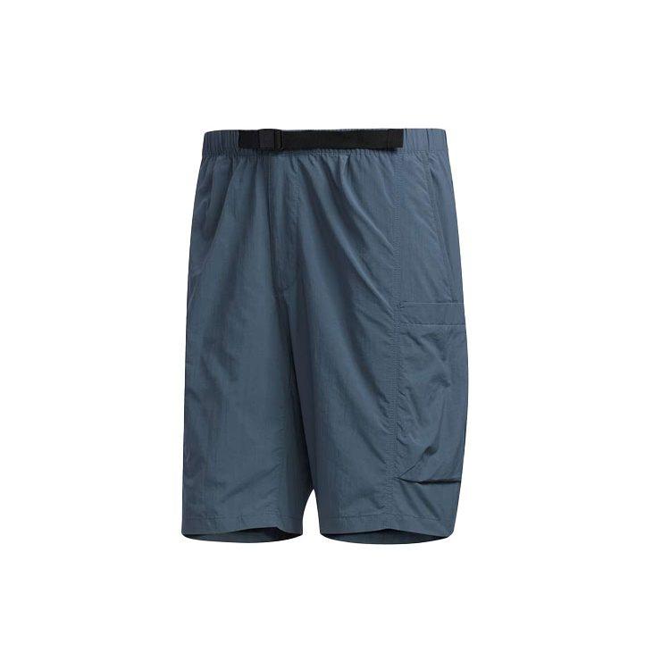 Adidas Cargo Shorts Men's Ruins Blue Moderate FM5403