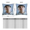Rapper M-Milo J Pillow Case  Fashion Pillow Cover Graphic Pillowcases For Sofa Bedroom Home Decor