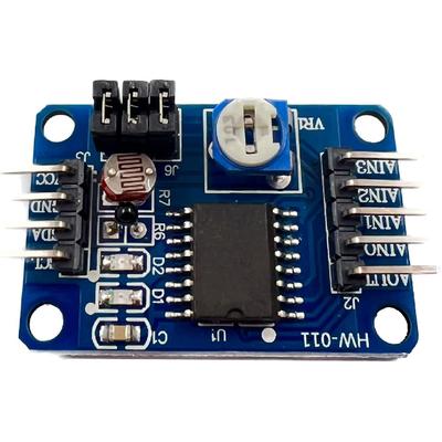 DEVMO PCF8591 AD/DA Converter Module Analog To Digital Conversion Compatible with Ar-duino Raspberry Pi