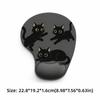Silicone Comfortable Wrist Rest Non-Slip Desktop Wrist Support Cartoon Animal Mouse Pad  Computer