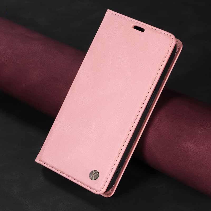Leather Case For Samsung Note 20 Ultra 8 9 10 Lite S10 Plus S9 S8 S7 Edge S10E Flip Wallet Cover for Galaxy M15 M35 M55 Fundas