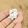 Mothers day Deal 925 Sterling Silver Scolecite Stone Flower Handcrafted New Ring