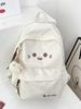 Schoolbag Japanese cute student schoolbag female backpack junior high school college student class commute fresh and lightweight campus backpack