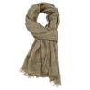 Cotton Linen Yarn-dyed Striped Men's Scarves Winter Men Scarf Tassel Long Shawl Bufanda Male Accessories