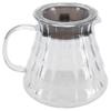 Coffee Pot High Borosilicate Glass Coffee Maker Kettle Teapot Supply for Home Office500ml
