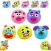 NEW Smushers Squishy, Interchangeable Faces , Slow Rebound Sensory Squeeze Balls, for Adults Kids