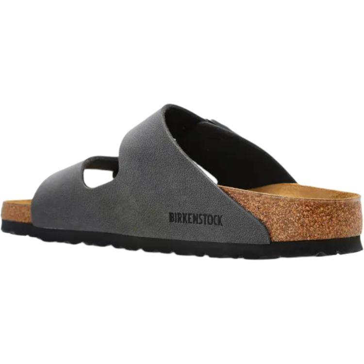 Birkenstock Arizona Birkibuc 'Velvet Gray Black Buckles' Men's 1032023